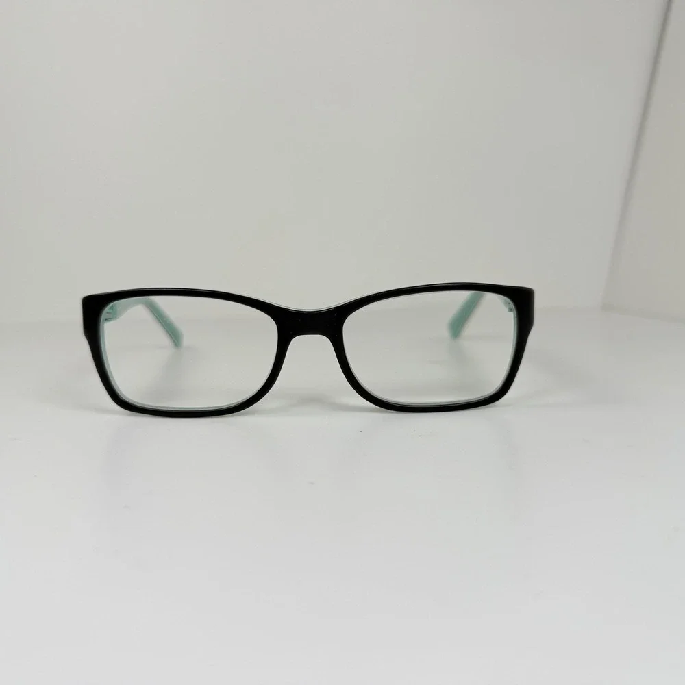 Guess GU2406 BLGRN Eyeglasses Frames Black Green Rectangular 52-17-135
